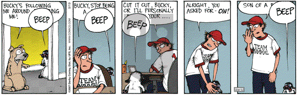 Get Fuzzy on Wednesday September 19, 2007 Comic Strip