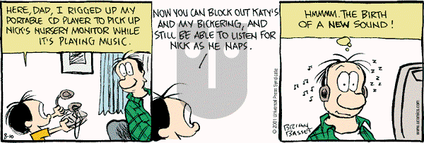 Adam@Home on Friday August 10, 2001 Comic Strip