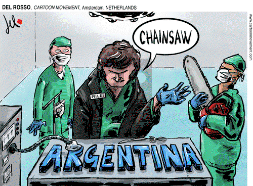 ViewsLatinAmerica on Wednesday March 13, 2024 Comic Strip