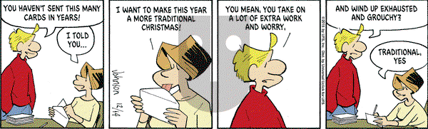Arlo and Janis on Monday December 14, 2015 Comic Strip