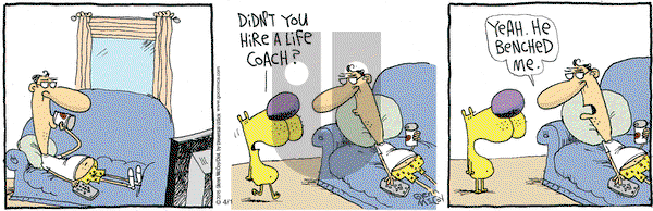 The Duplex on Wednesday April 1, 2015 Comic Strip