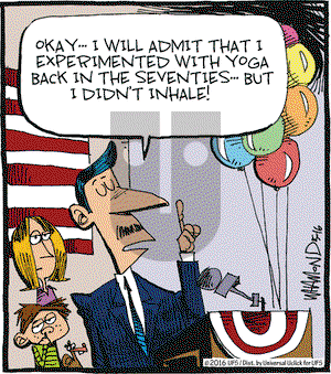 Reality Check on Monday May 16, 2016 Comic Strip