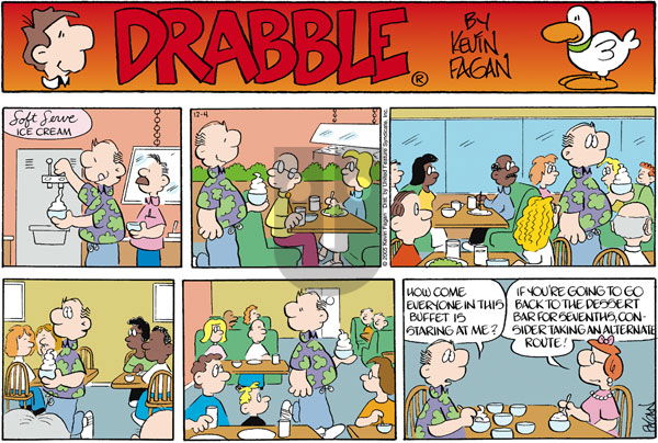 Drabble on Sunday December 4, 2005 Comic Strip
