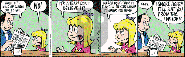 Adam@Home on Monday March 23, 2020 Comic Strip