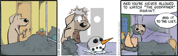 DeFlocked on Wednesday January 22, 2014 Comic Strip