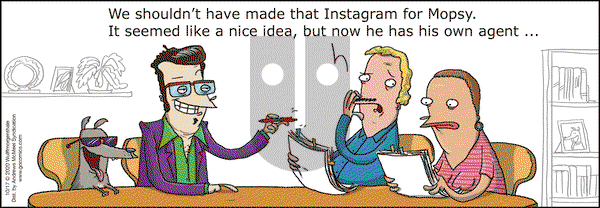 WuMo on Saturday October 17, 2020 Comic Strip