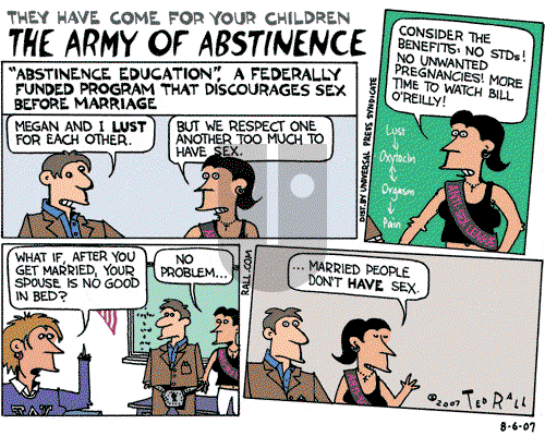 Ted Rall on Monday August 6, 2007 Comic Strip