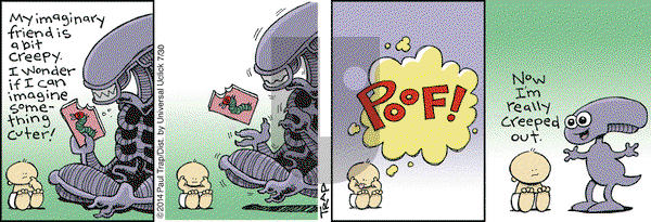 Thatababy on Wednesday July 30, 2014 Comic Strip