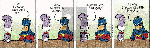 Ink Pen on Thursday March 22, 2012 Comic Strip