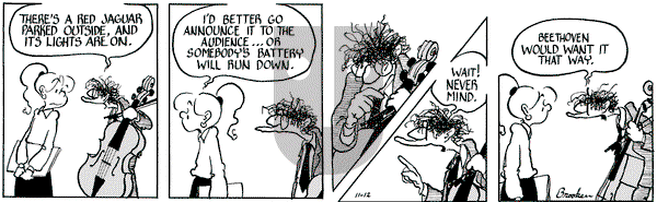 9 Chickweed Lane on Friday November 12, 1993 Comic Strip