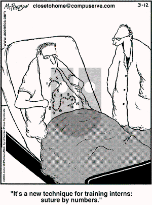 Close to Home on Wednesday March 12, 2003 Comic Strip