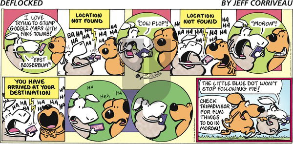 DeFlocked on Sunday September 10, 2017 Comic Strip