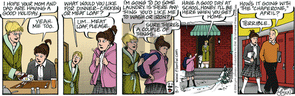 For Better or For Worse on Tuesday March 7, 2006 Comic Strip