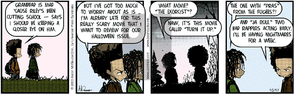 The Boondocks on Tuesday May 20, 2008 Comic Strip