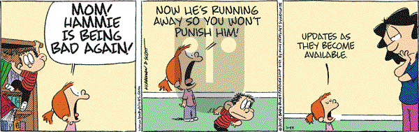 Baby Blues on Wednesday July 22, 2015 Comic Strip