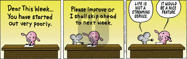 Pearls Before Swine - Tuesday February 1, 2022 Comic Strip
