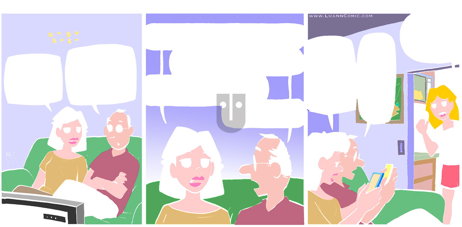 Luann on Sunday August 3, 2014 Comic Strip