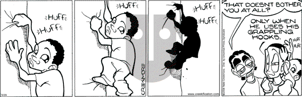 Maintaining on Thursday May 29, 2008 Comic Strip