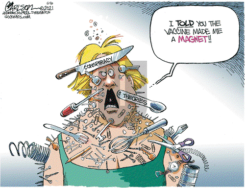 Stuart Carlson on Wednesday June 16, 2021 Comic Strip