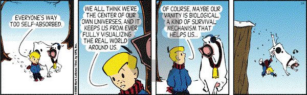 Cow and Boy Classics on Wednesday February 4, 2009 Comic Strip