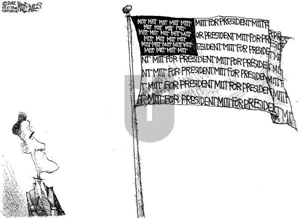 Matt Davies on Thursday September 13, 2012 Comic Strip