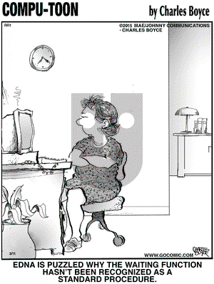Compu-toon on Wednesday March 11, 2015 Comic Strip