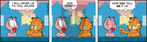 Garfield on Friday August 7, 2020 Comic Strip