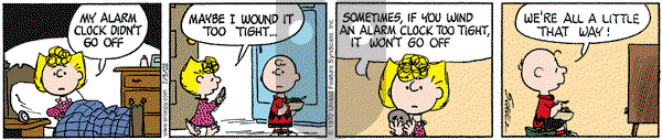 Peanuts on Wednesday July 3, 2002 Comic Strip