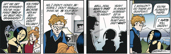 Doonesbury - Saturday February 24, 2024 Comic Strip