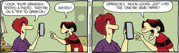 The Buckets - Thursday December 5, 2024 Comic Strip
