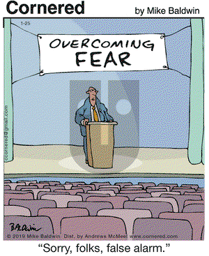 Cornered on Friday January 25, 2019 Comic Strip