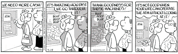 Drabble on Tuesday July 17, 2007 Comic Strip