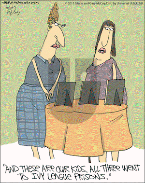 The Flying McCoys on Tuesday February 8, 2011 Comic Strip