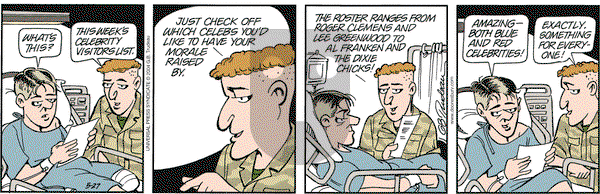 Doonesbury on Thursday May 27, 2004 Comic Strip