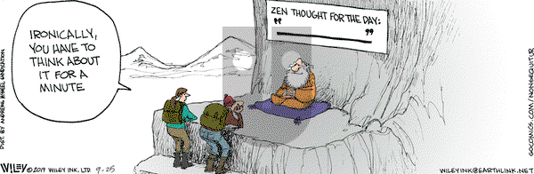 Non Sequitur on Wednesday September 25, 2019 Comic Strip
