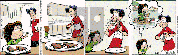 Baldo on Saturday December 21, 2013 Comic Strip
