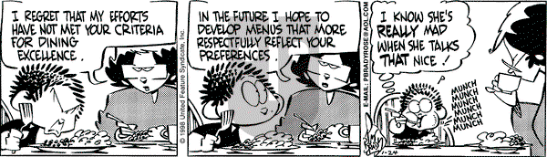 Rose is Rose on Saturday January 24, 1998 Comic Strip