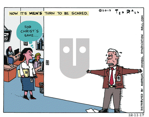 Ted Rall on Monday December 11, 2017 Comic Strip