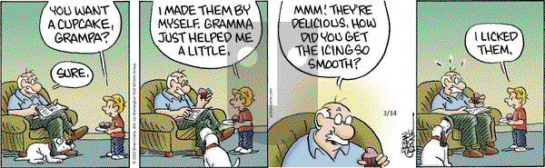 Pickles - Monday March 14, 2022 Comic Strip