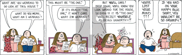 Cathy Classics - Thursday June 23, 2005 Comic Strip