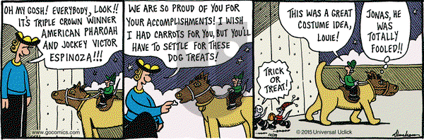 Overboard on Thursday October 29, 2015 Comic Strip