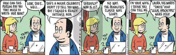 Adam@Home on Thursday December 14, 2017 Comic Strip