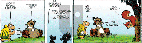 Over the Hedge on Monday July 16, 2018 Comic Strip