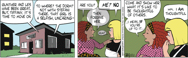 Luann - Friday December 2, 2022 Comic Strip