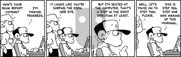 FoxTrot - Saturday April 15, 2006 Comic Strip