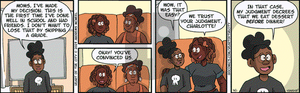 Heart of the City - Saturday July 1, 2023 Comic Strip