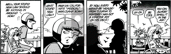 Doonesbury - Monday June 29, 1998 Comic Strip