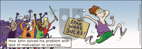 WuMo on Thursday April 19, 2018 Comic Strip
