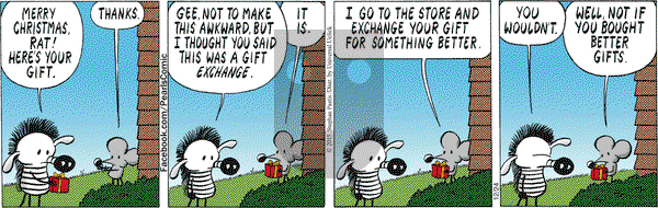 Pearls Before Swine - Thursday December 24, 2015 Comic Strip