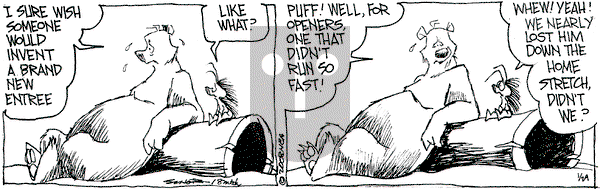 The Grizzwells on Tuesday January 29, 2008 Comic Strip